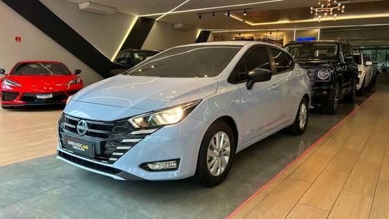 NISSAN VERSA 1.6 16V FLEX SENSE XTRONIC